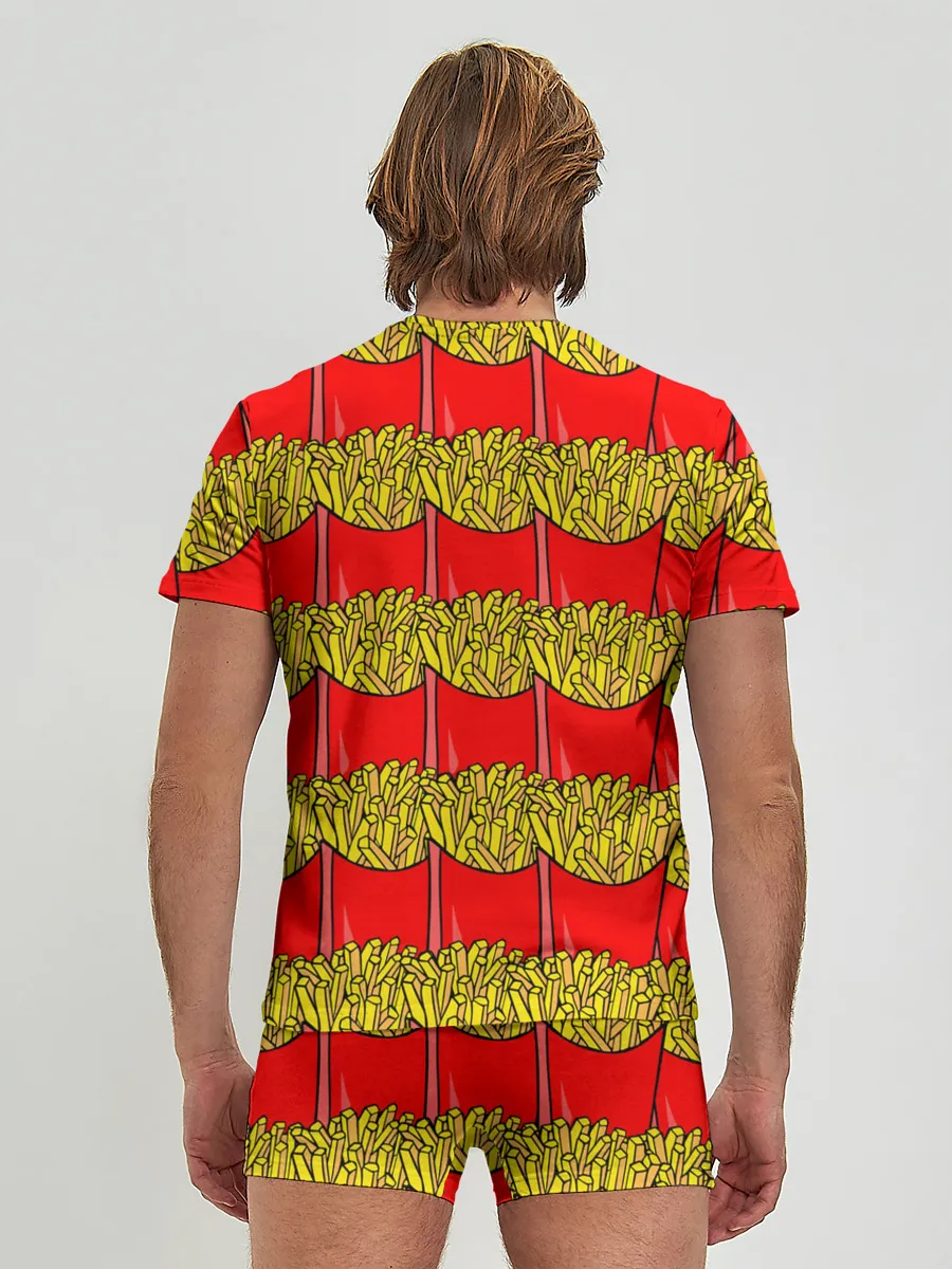 Мужские трусы с футболкой / ФРИ