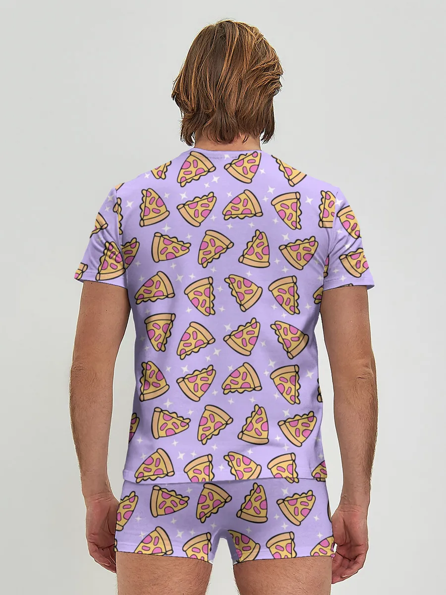 Мужские трусы с футболкой / ВОЛШЕБНАЯ ПИЦЦА