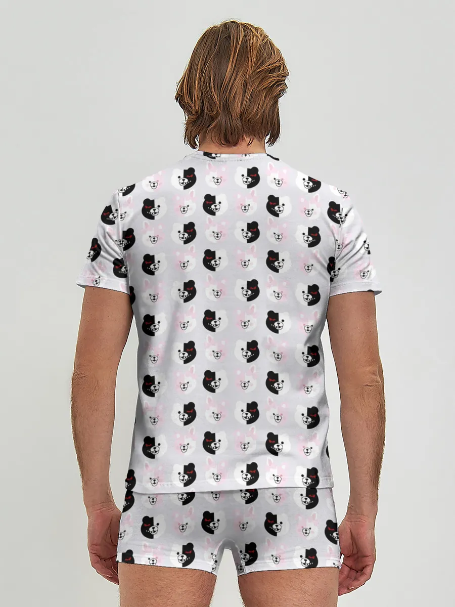 Мужские трусы с футболкой / Паттерн из монокум