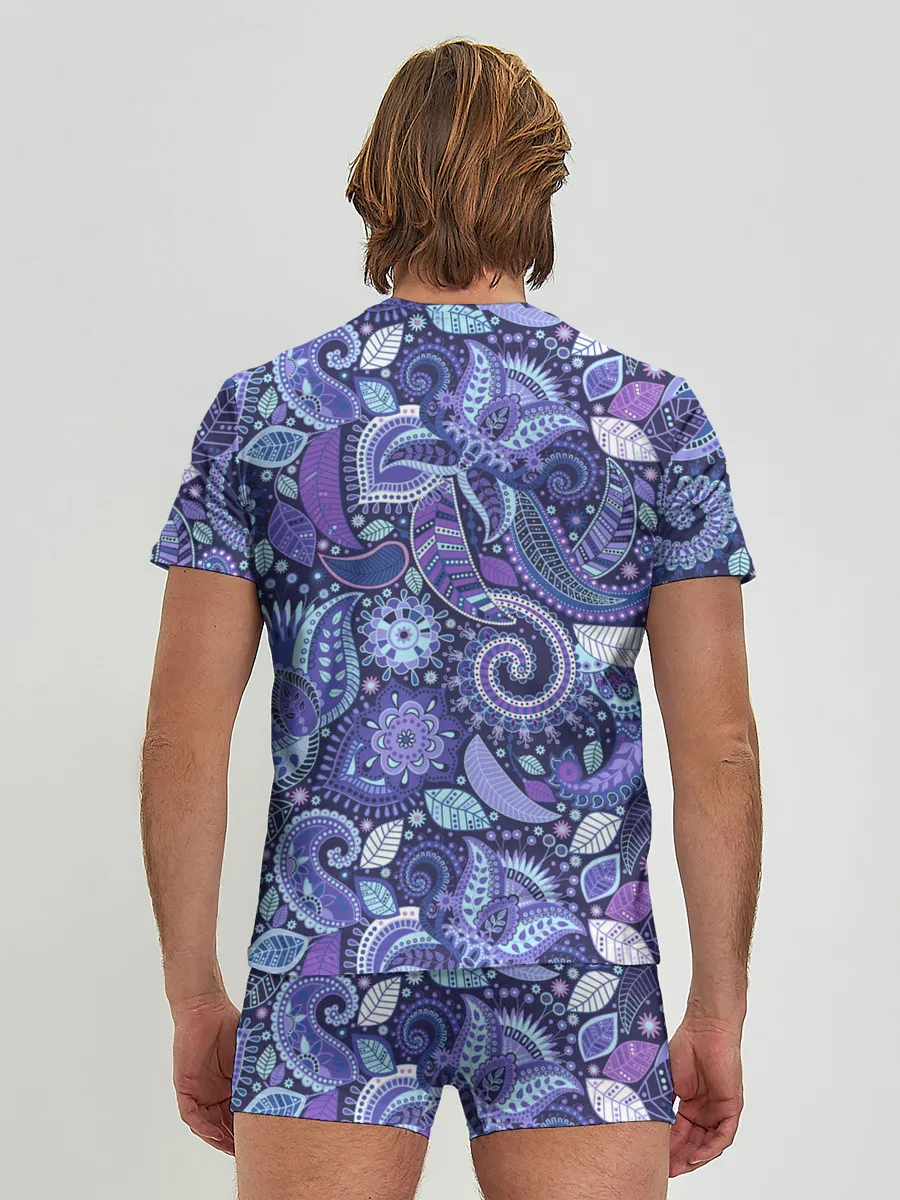 Мужские трусы с футболкой / ВОСТОЧНЫЙ УЗОР