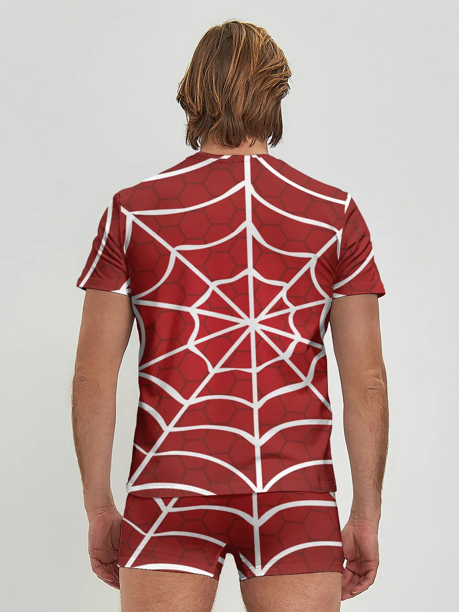 Мужские трусы с футболкой / Паутина