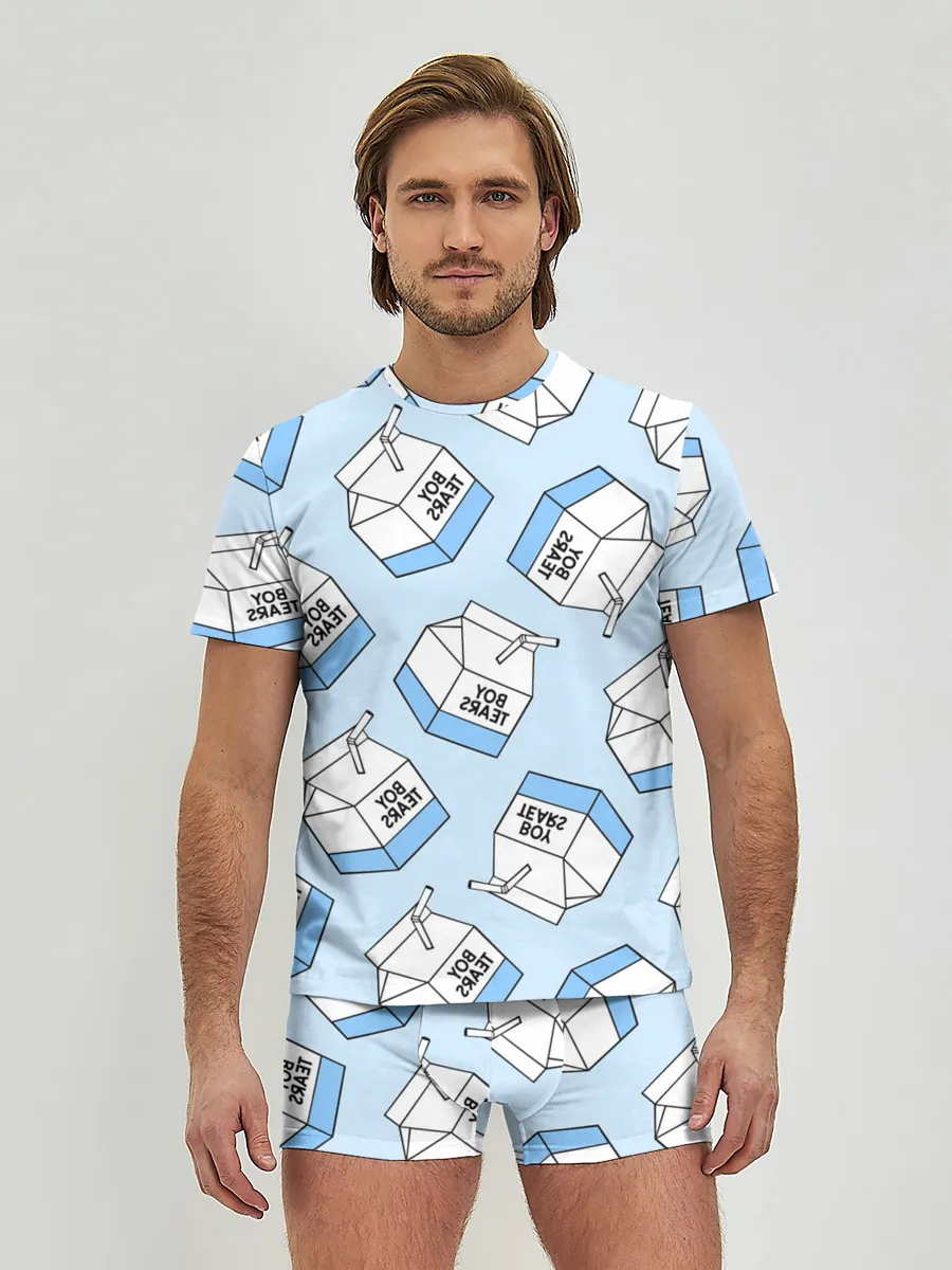 Мужские трусы с футболкой / СЛЕЗЫ МАЛЬЧИКОВ