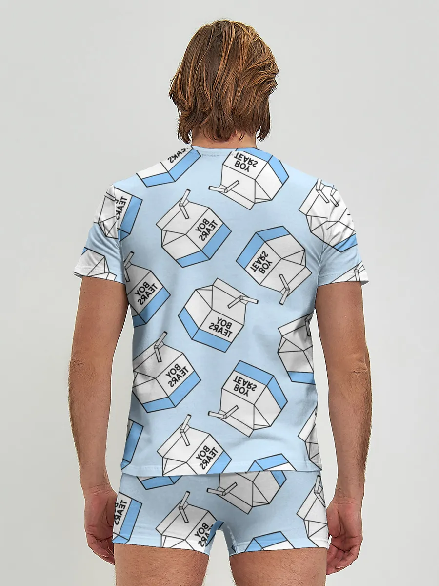 Мужские трусы с футболкой / СЛЕЗЫ МАЛЬЧИКОВ