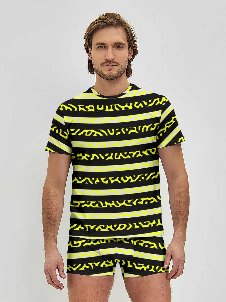 Мужские трусы с футболкой / Пчела