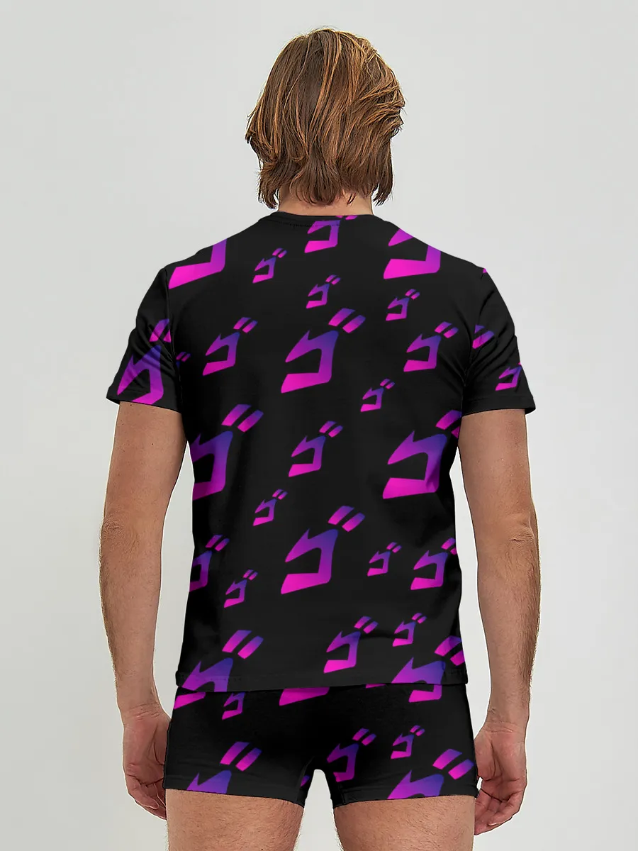 Мужские трусы с футболкой / JoJo Bizarre Adventure