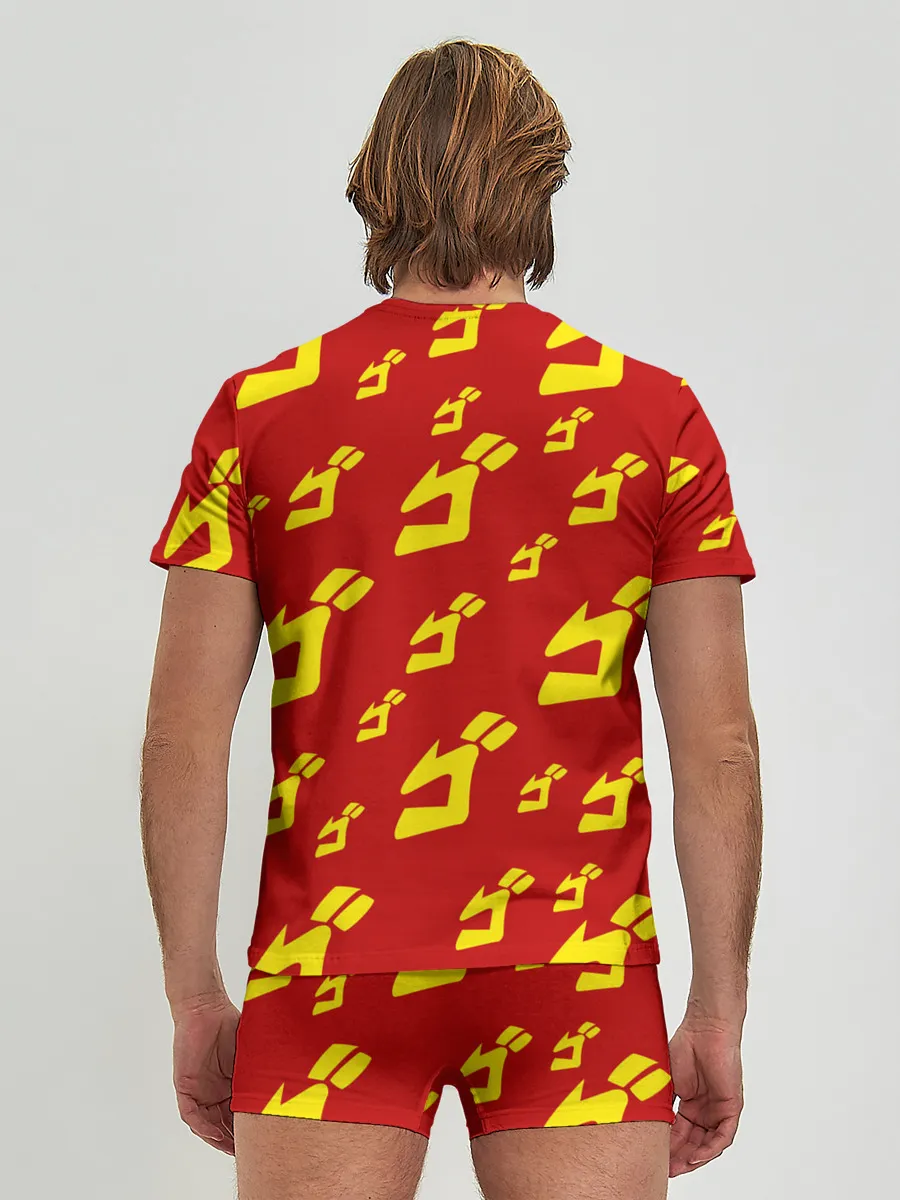 Мужские трусы с футболкой / JoJo Bizarre Adventure