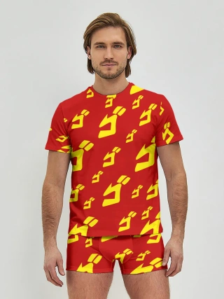 Мужские трусы с футболкой / JoJo Bizarre Adventure