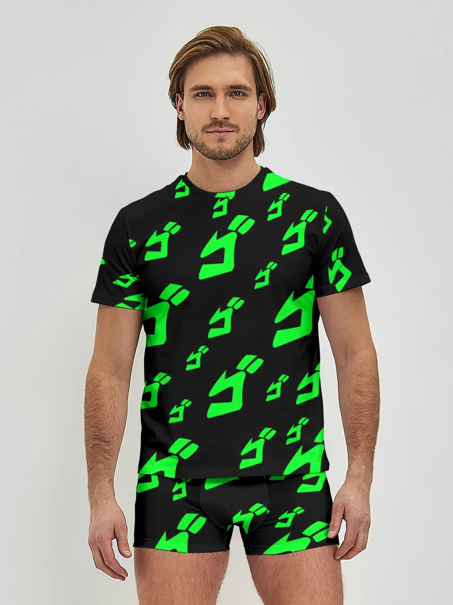 Мужские трусы с футболкой / JoJo Bizarre Adventure