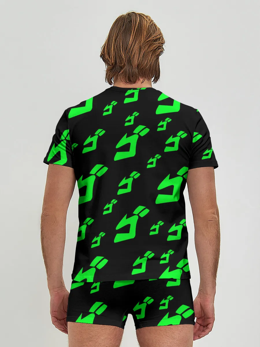 Мужские трусы с футболкой / JoJo Bizarre Adventure