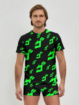 Мужские трусы с футболкой / JoJo Bizarre Adventure