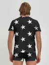 Мужские трусы с футболкой / Звёзды