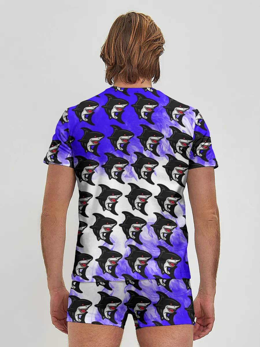 Мужские трусы с футболкой / Акула