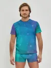 Мужские трусы с футболкой / Космос