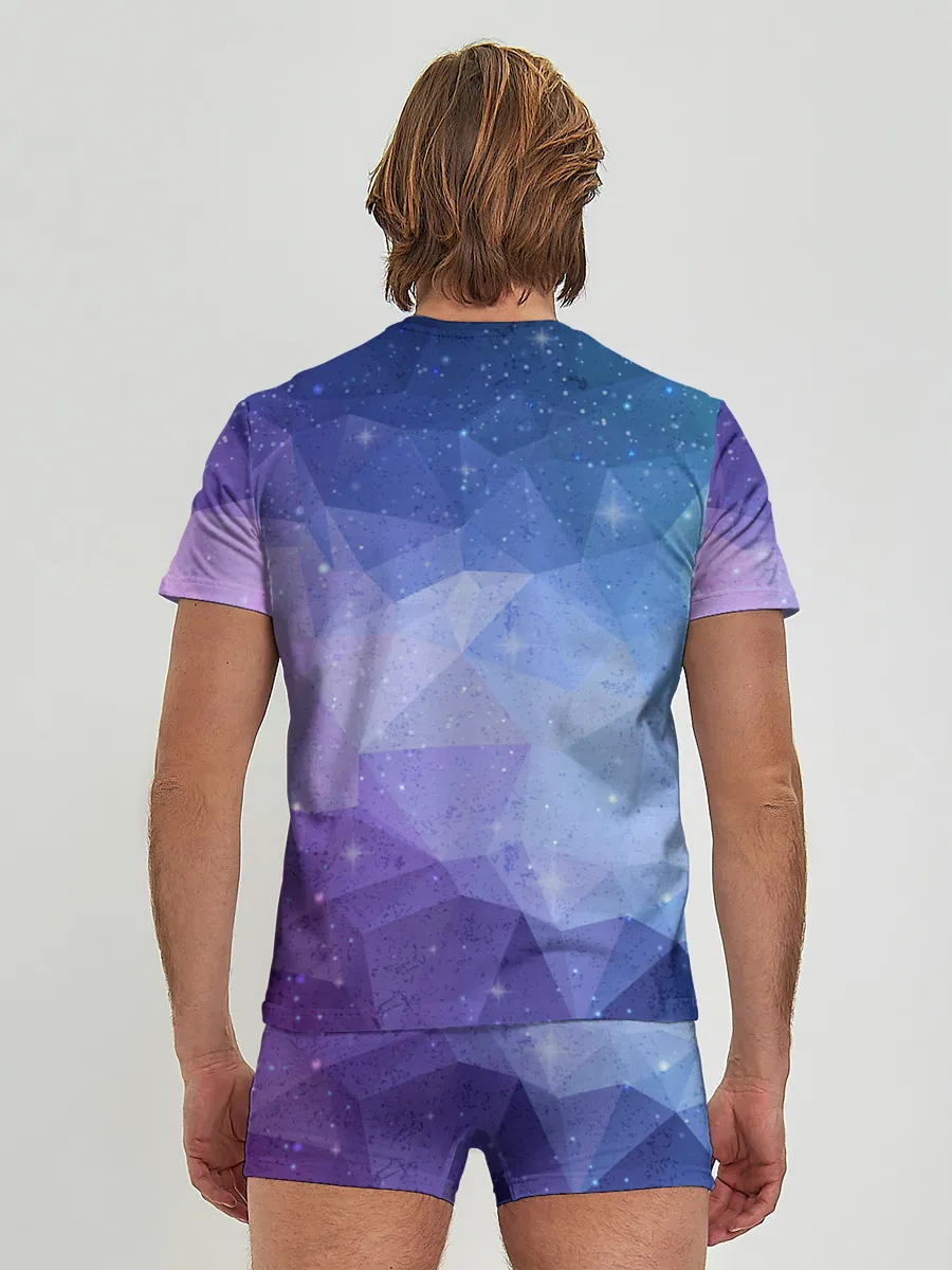 Мужские трусы с футболкой / ПОЛИСКЕЙП