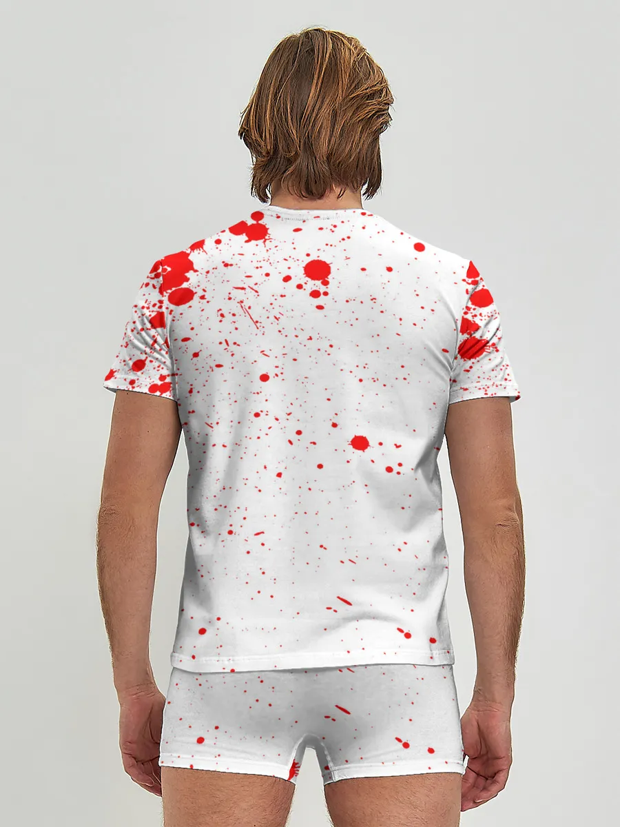 Мужские трусы с футболкой / JoJo Bizarre Adventure