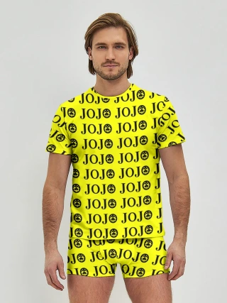 Мужские трусы с футболкой / JoJo Bizarre Adventure