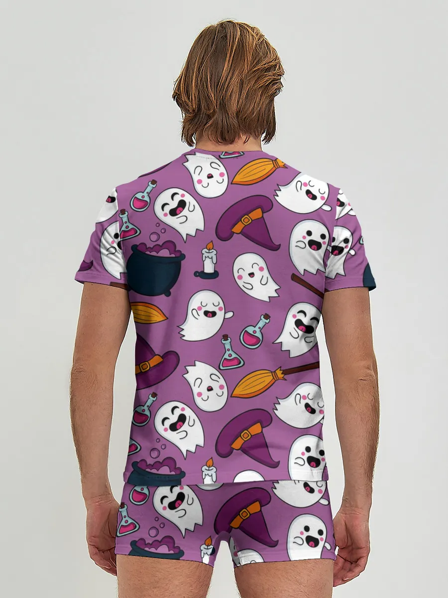 Мужские трусы с футболкой / halloween 2020