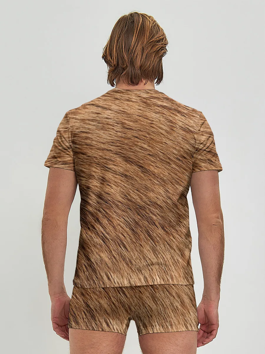 Мужские трусы с футболкой / собака друг человека