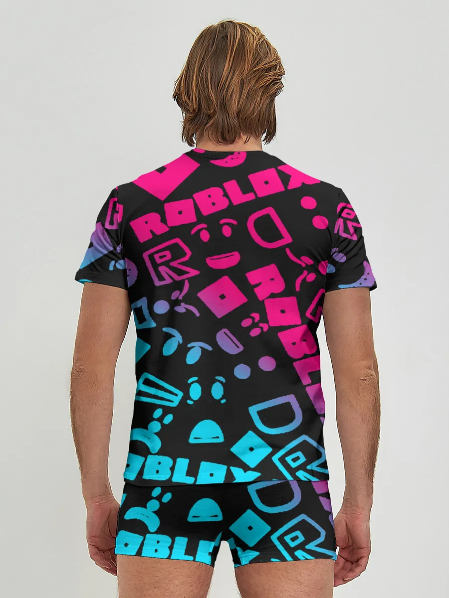 Мужские трусы с футболкой / Roblox