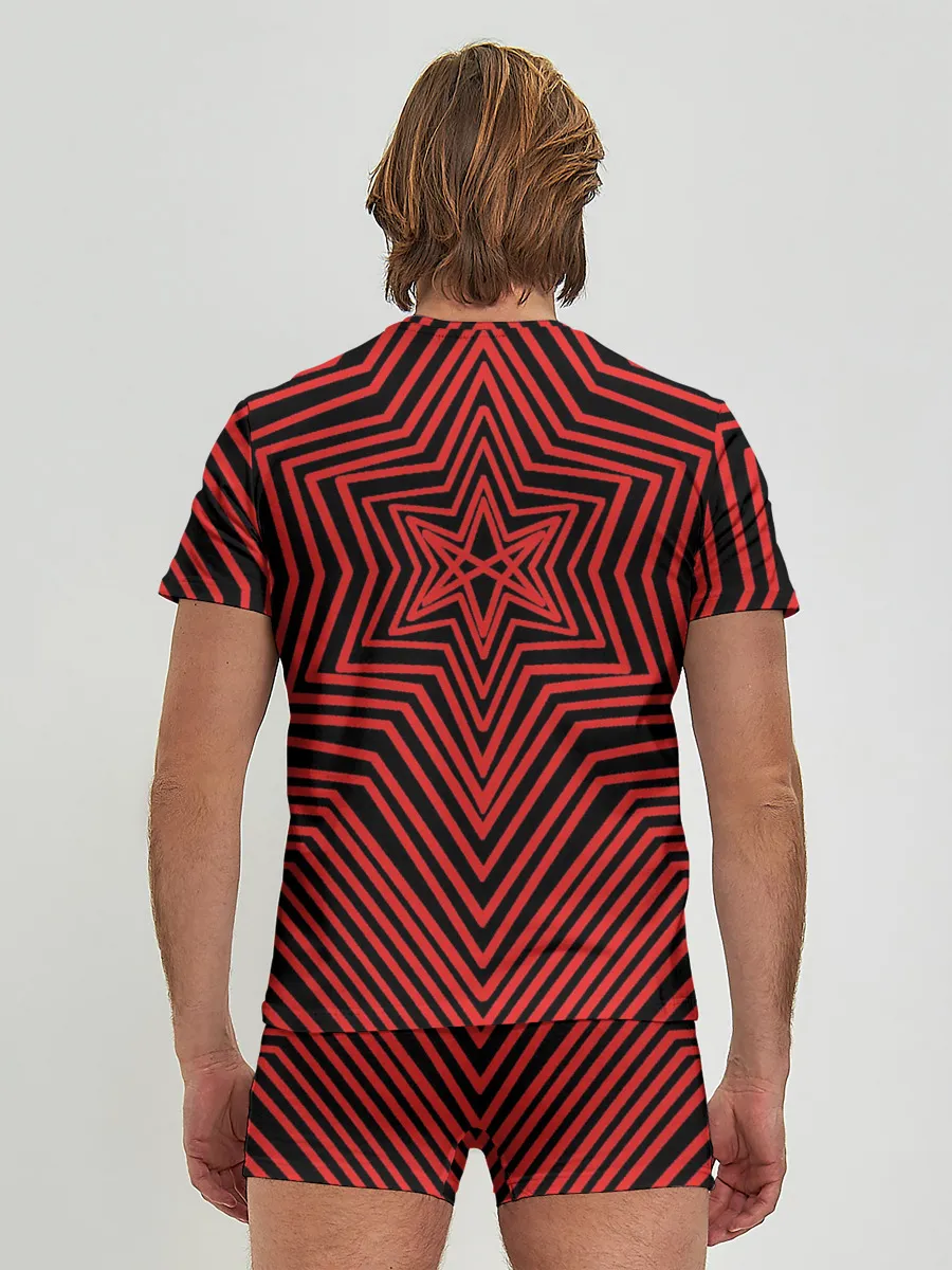 Мужские трусы с футболкой / BRING ME THE HORIZON