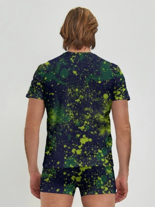 Мужские трусы с футболкой / Camouflage