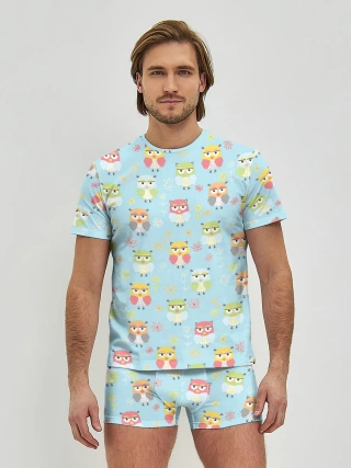 Мужские трусы с футболкой / Совята