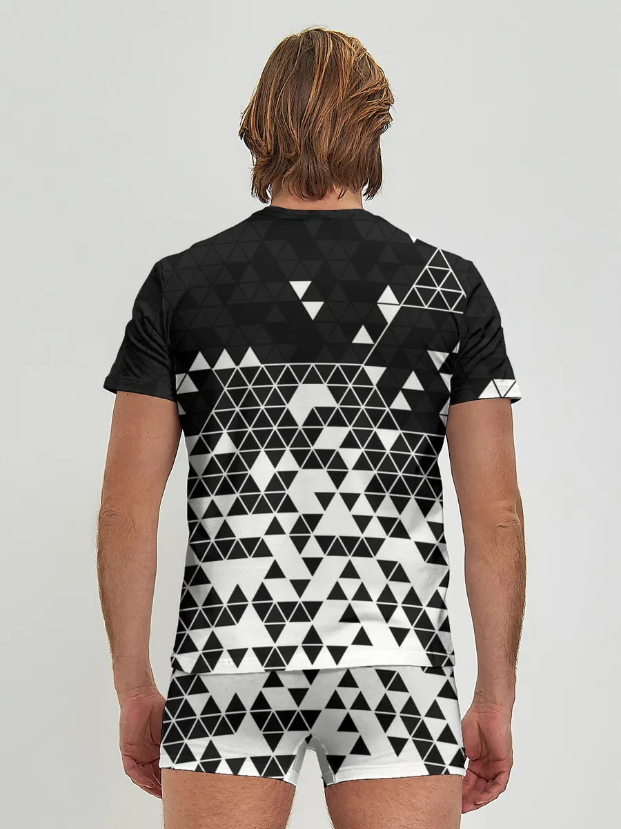 Мужские трусы с футболкой / Векторные фигуры