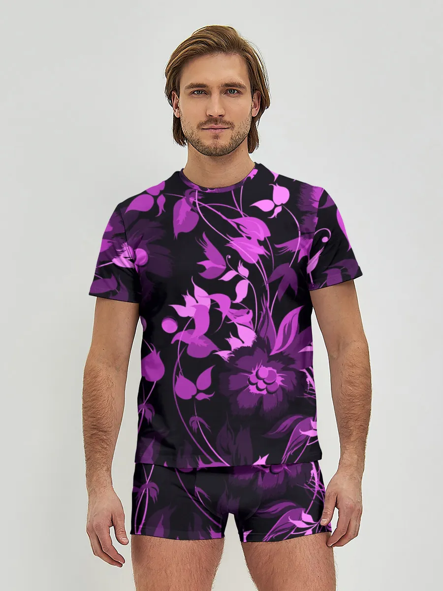 Мужские трусы с футболкой / Флора | Flora