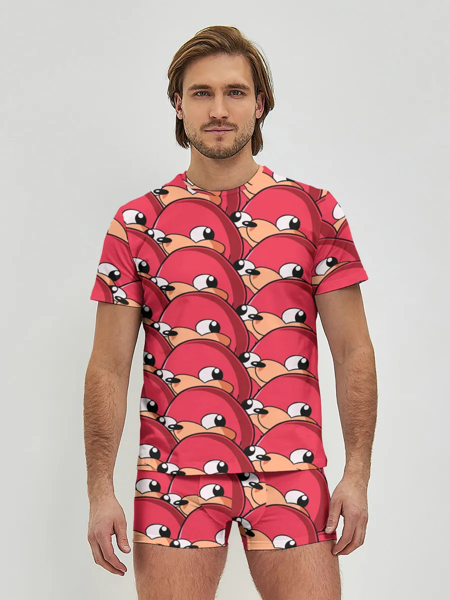 Мужские трусы с футболкой / Knuckles