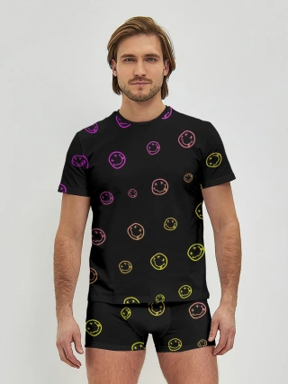 Мужские трусы с футболкой / NIRVANA / НИРВАНА