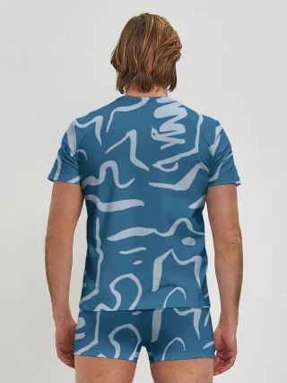 Мужские трусы с футболкой / Texture