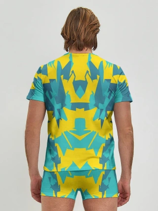 Мужские трусы с футболкой / ИГРОВОЙ РАСКРАС