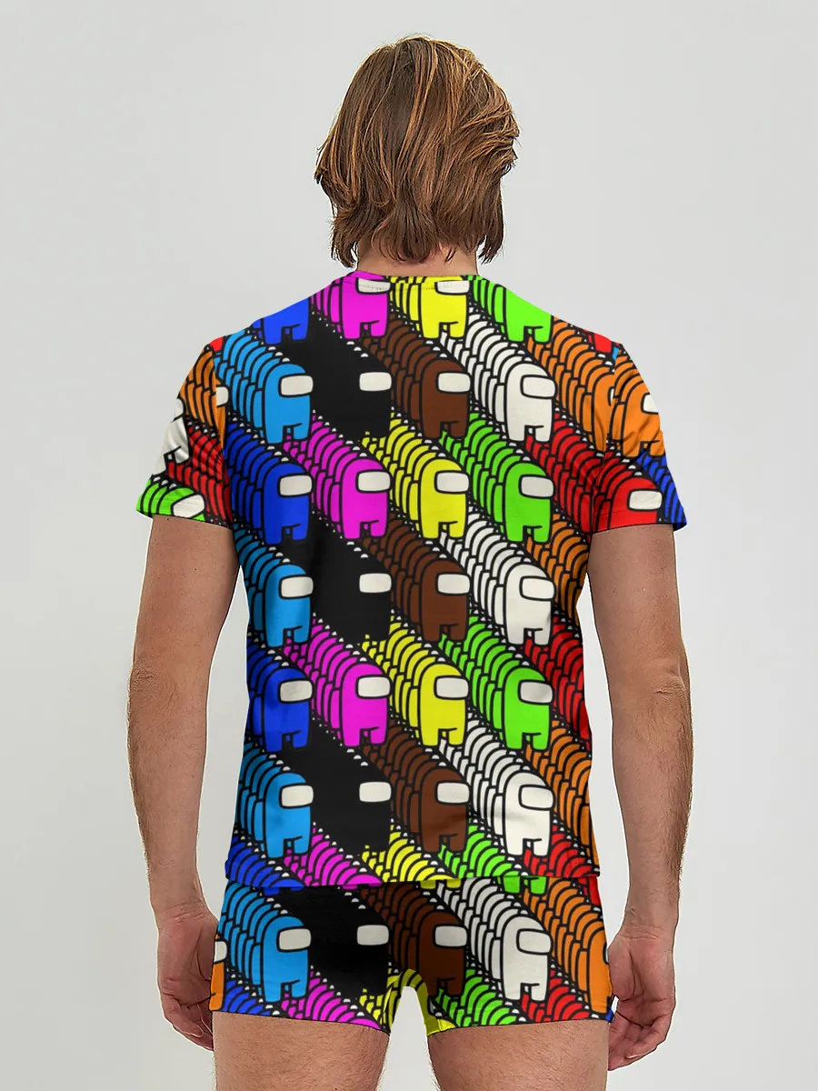 Мужские трусы с футболкой / AMONG US