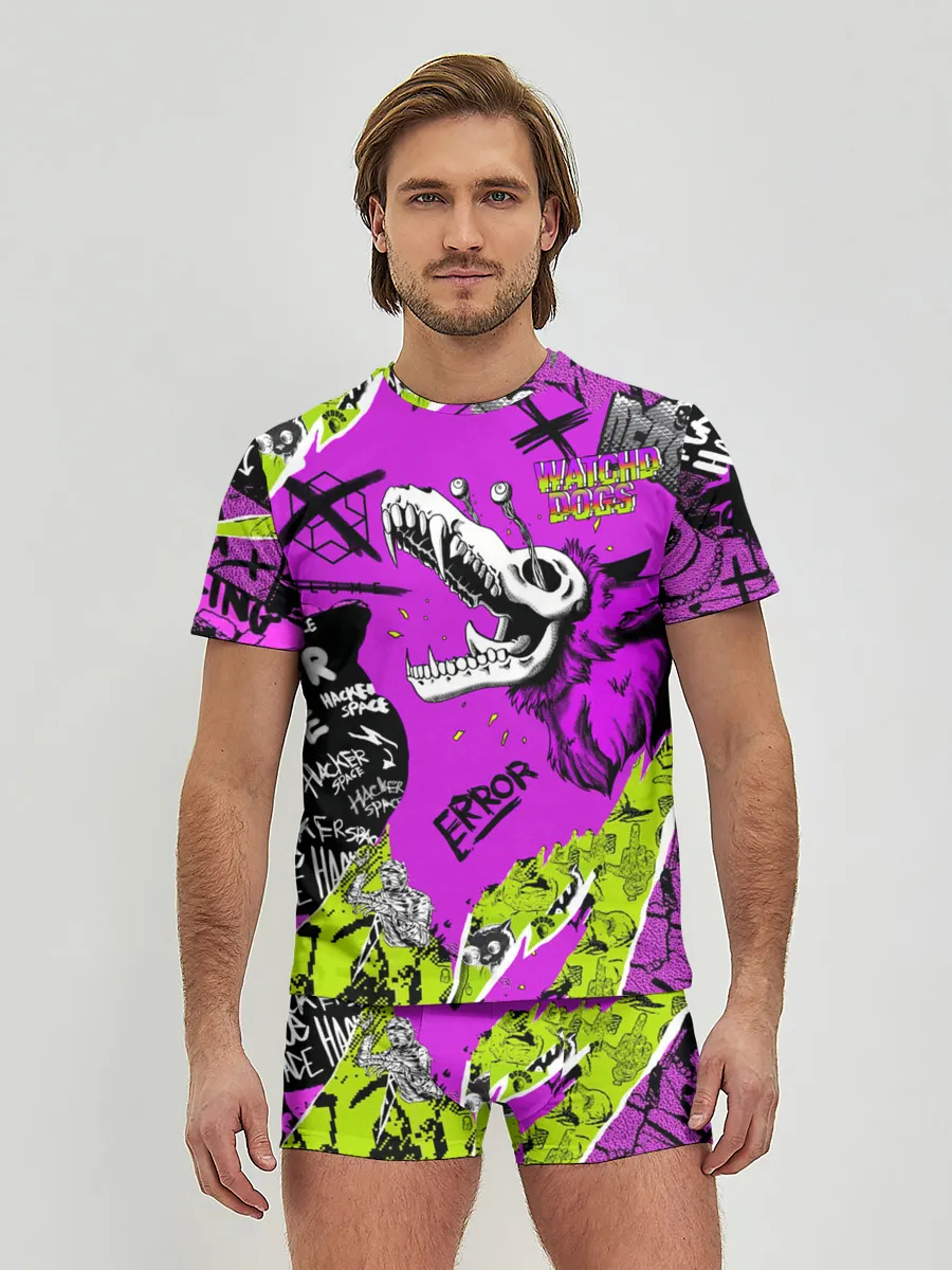 Мужские трусы с футболкой / Watch Dogs: Legion