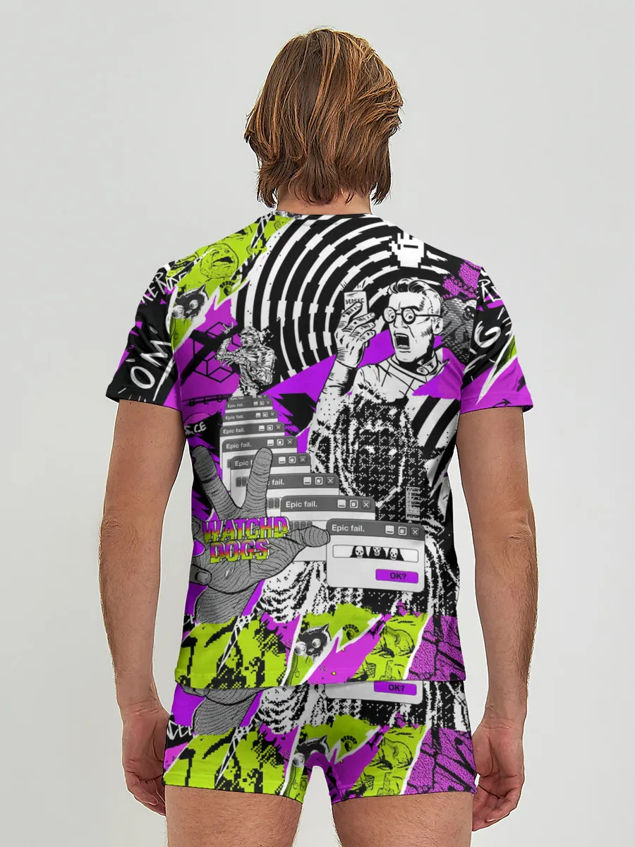 Мужские трусы с футболкой / Watch Dogs: Legion