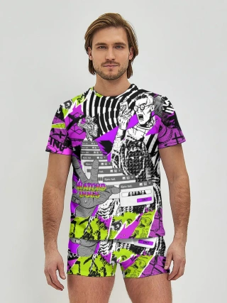 Мужские трусы с футболкой / Watch Dogs: Legion