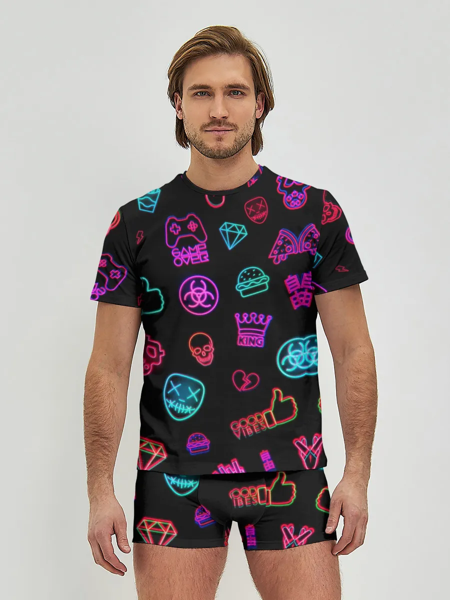 Мужские трусы с футболкой / GAMES