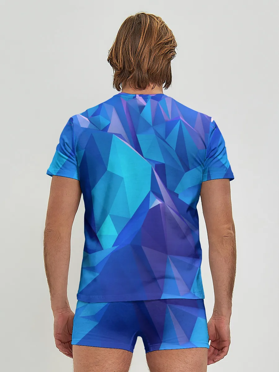 Мужские трусы с футболкой / NEON CRYSTALLS