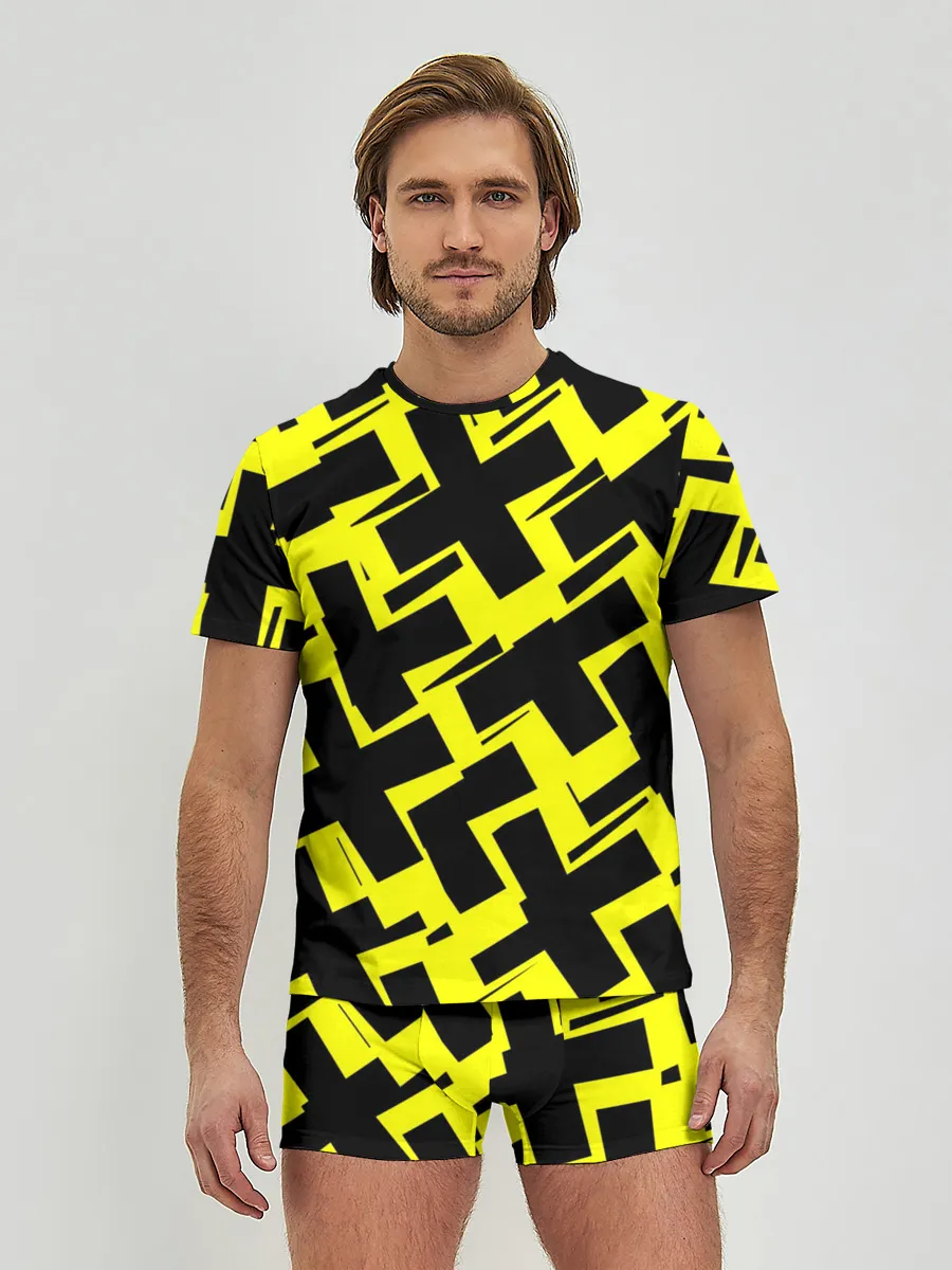 Мужские трусы с футболкой / Background