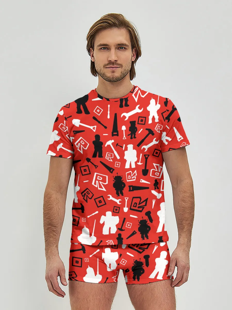 Мужские трусы с футболкой / ROBLOX