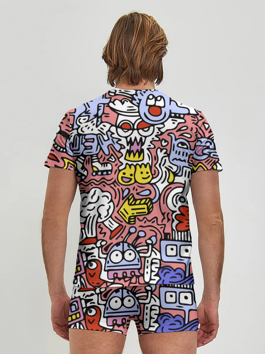 Мужские трусы с футболкой / Tosh