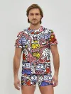 Мужские трусы с футболкой / Tosh
