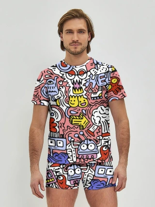 Мужские трусы с футболкой / Tosh