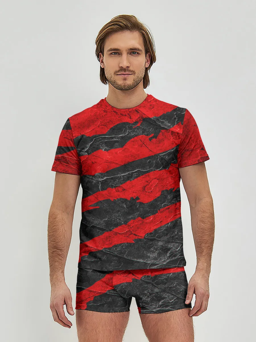 Мужские трусы с футболкой / Background