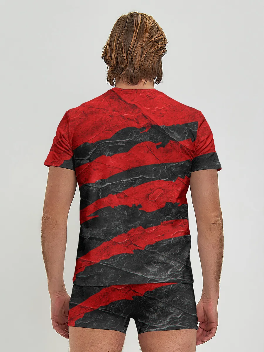 Мужские трусы с футболкой / Background