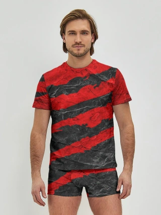 Мужские трусы с футболкой / Background