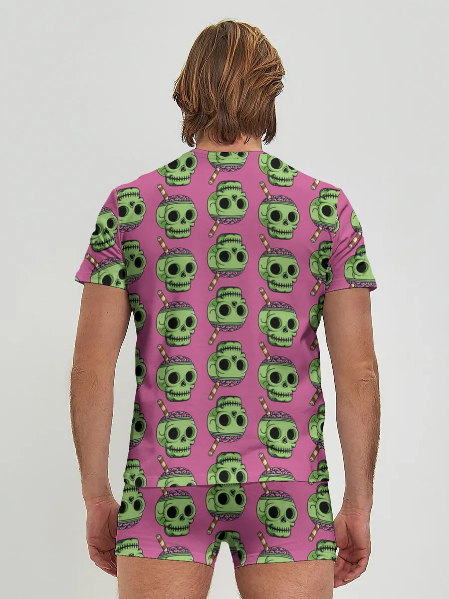 Мужские трусы с футболкой / Pattern