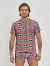 Мужские трусы с футболкой / Pattern
