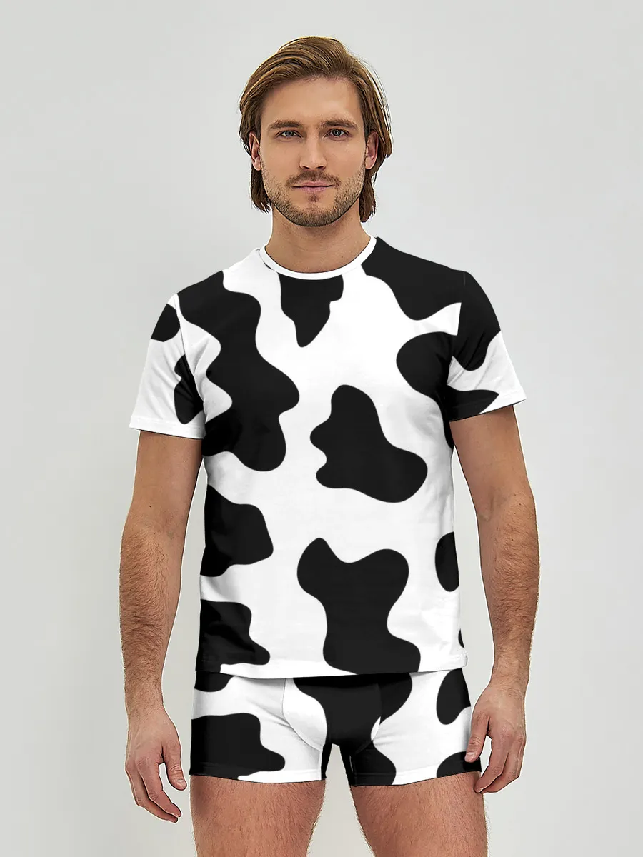 Мужские трусы с футболкой / Му-му