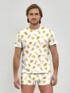 Мужские трусы с футболкой / Baked Goods Kowalski Pattern
